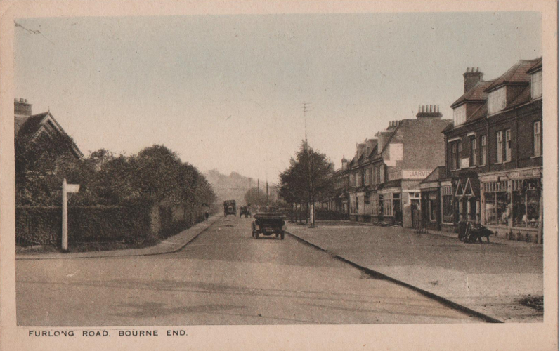 Bourne End Furlong Road